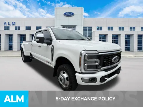 Another view of 2024 Ford F-350SD Platinum for sale in Marietta, GA at ALM Ford Marietta