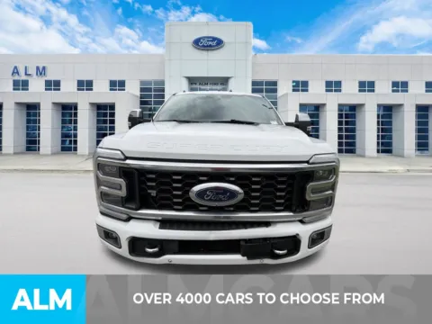 Photos of 2024 Ford F-350SD Platinum for sale in Marietta, GA at ALM Ford Marietta