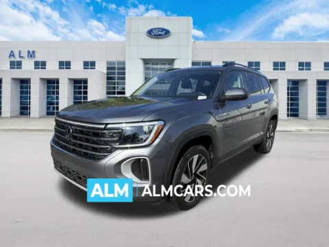 Gray 2025 Volkswagen Atlas 2.0T SE w/Technology for sale in Marietta, GA