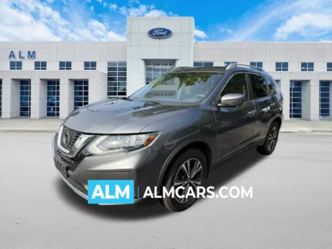 Gray 2019 Nissan Rogue SV for sale in Marietta, GA