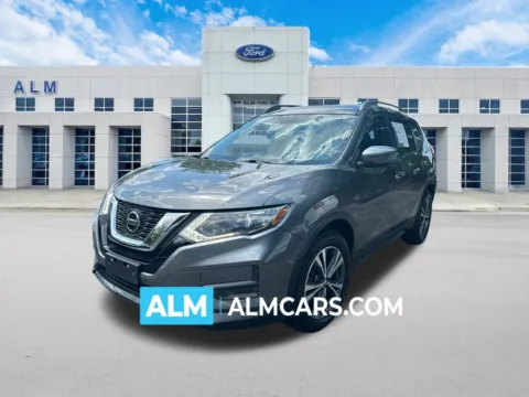 Gray 2019 Nissan Rogue SV for sale in Marietta, GA