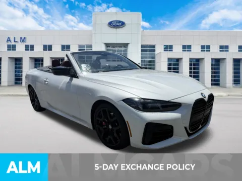 Another view of 2025 BMW 4 Series M440i for sale in Marietta, GA at ALM Ford Marietta