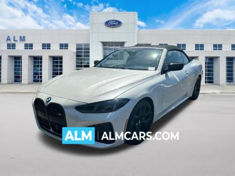 White 2025 BMW 4 Series M440i for sale in Marietta, GA
