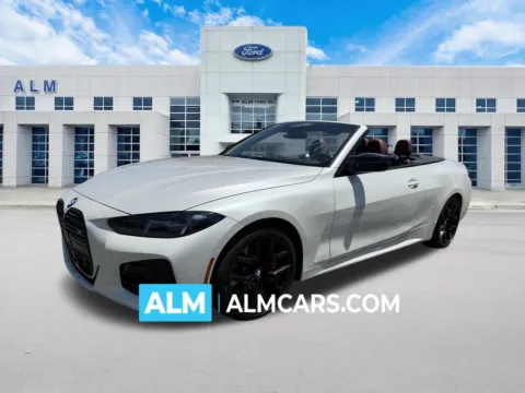 White 2025 BMW 4 Series M440i for sale in Marietta, GA