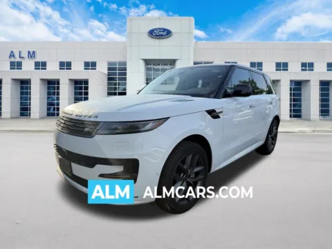 White 2025 Land Rover Range Rover Sport Plug-in Hybrid Dynamic SE for sale in Marietta, GA
