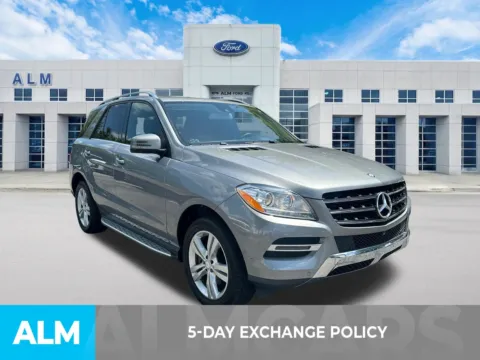 Another view of 2015 Mercedes-Benz M-Class ML 350 for sale in Marietta, GA at ALM Ford Marietta