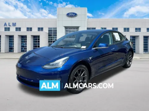 Blue 2020 Tesla Model 3 Standard Range Plus for sale in Marietta, GA
