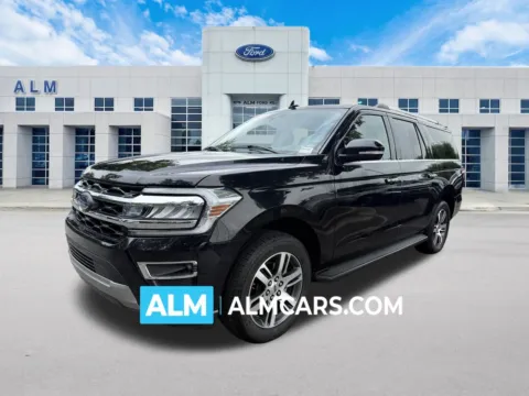 Black 2024 Ford Expedition Max Limited for sale in Marietta, GA