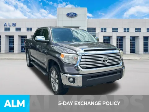 Another view of 2017 Toyota Tundra Limited for sale in Marietta, GA at ALM Ford Marietta