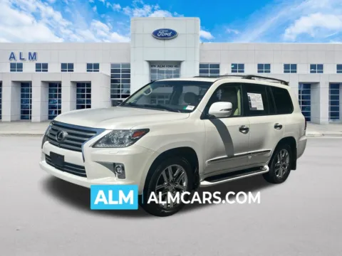 White 2015 Lexus LX 570 for sale in Marietta, GA