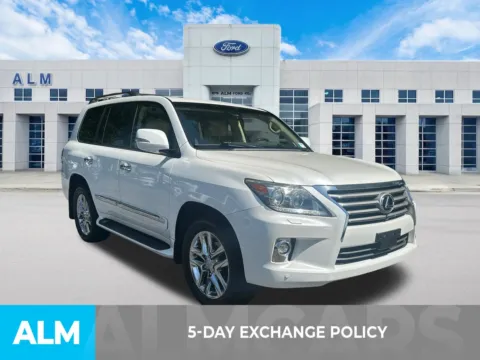Another view of 2015 Lexus LX 570 for sale in Marietta, GA at ALM Ford Marietta