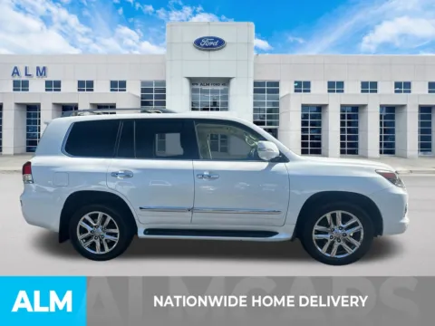 More photos of 2015 Lexus LX 570 at ALM Ford Marietta, GA