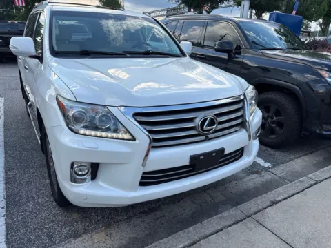 White 2015 Lexus LX 570 for sale in Marietta, GA
