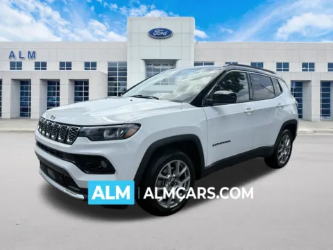 White 2025 Jeep Compass Limited for sale in Marietta, GA