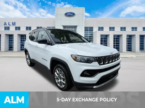 Another view of 2025 Jeep Compass Limited for sale in Marietta, GA at ALM Ford Marietta