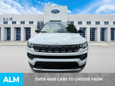 Photos of 2025 Jeep Compass Limited for sale in Marietta, GA at ALM Ford Marietta