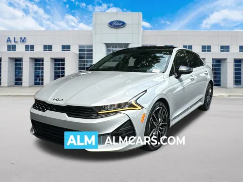Gray 2023 Kia K5 GT for sale in Marietta, GA