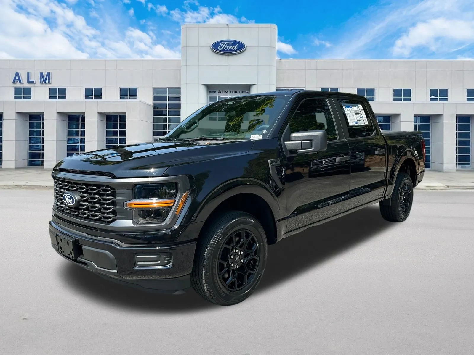 Black 2026 Ford F-150 STX for sale in Marietta, GA