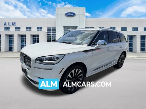 White 2022 Lincoln Aviator Plug-In Hybrid Black Label Grand Touring for sale in Marietta, GA