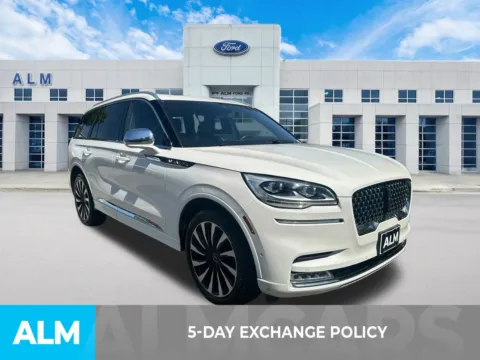 Another view of 2022 Lincoln Aviator Plug-In Hybrid Black Label Grand Touring for sale in Marietta, GA at ALM Ford Marietta