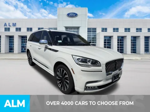 Photos of 2022 Lincoln Aviator Plug-In Hybrid Black Label Grand Touring for sale in Marietta, GA at ALM Ford Marietta