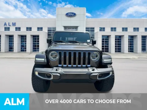 Photos of 2020 Jeep Gladiator Overland for sale in Marietta, GA at ALM Ford Marietta