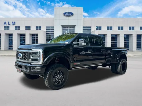 Black 2026 Ford F-350SD Platinum for sale in Marietta, GA