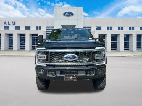 Photos of 2026 Ford F-350SD Platinum for sale in Marietta, GA at ALM Ford Marietta