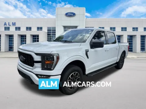 White 2023 Ford F-150 XLT for sale in Marietta, GA