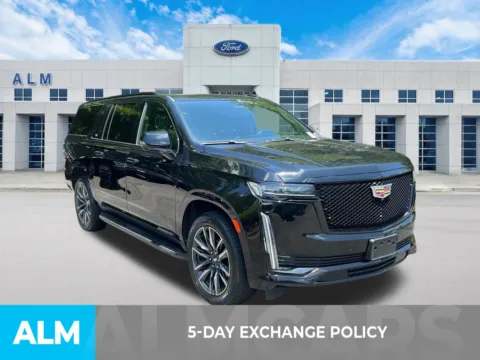 Another view of 2022 Cadillac Escalade ESV Sport for sale in Marietta, GA at ALM Ford Marietta