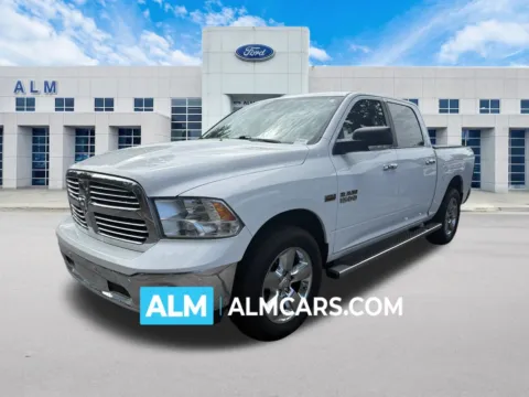 White 2016 Ram 1500 Big Horn for sale in Marietta, GA
