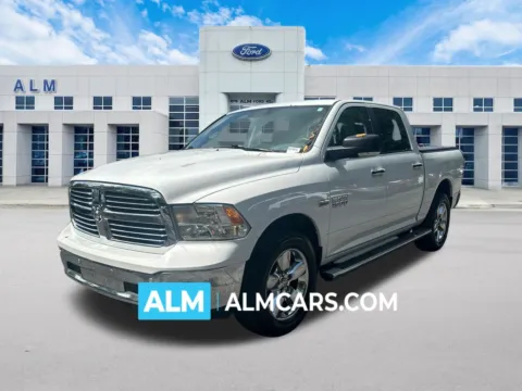 White 2016 Ram 1500 Big Horn for sale in Marietta, GA