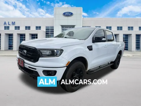 White 2019 Ford Ranger Lariat for sale in Marietta, GA