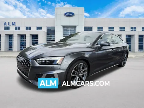 Gray 2023 Audi A5 Sportback 45 S line Premium for sale in Marietta, GA