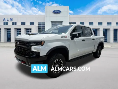 White 2022 Chevrolet Silverado 1500 ZR2 for sale in Marietta, GA