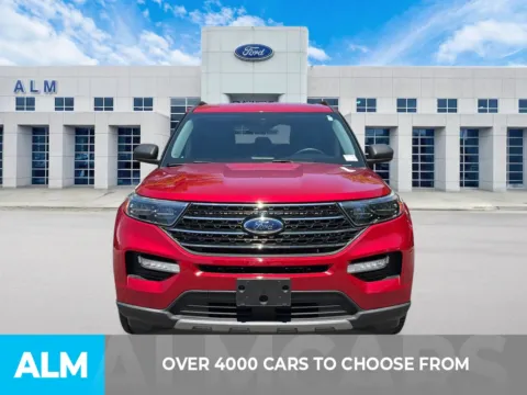 Photos of 2021 Ford Explorer XLT for sale in Marietta, GA at ALM Ford Marietta