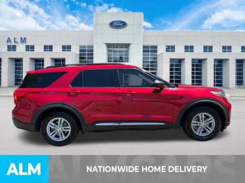 More photos of 2021 Ford Explorer XLT at ALM Ford Marietta, GA