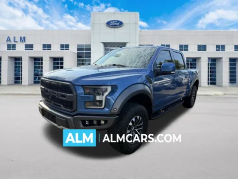 Blue 2020 Ford F-150 Raptor for sale in Marietta, GA