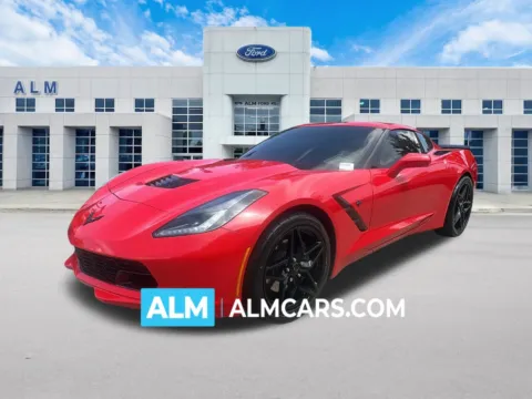 Red 2019 Chevrolet Corvette Stingray for sale in Marietta, GA