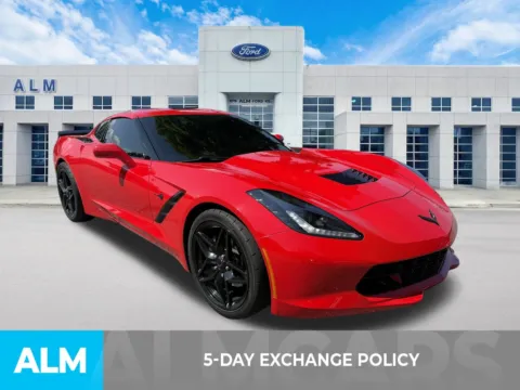 Another view of 2019 Chevrolet Corvette Stingray for sale in Marietta, GA at ALM Ford Marietta