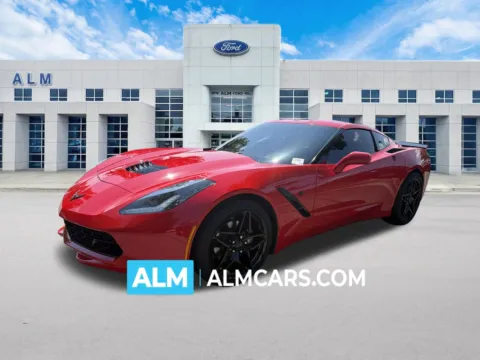 Red 2019 Chevrolet Corvette Stingray for sale in Marietta, GA