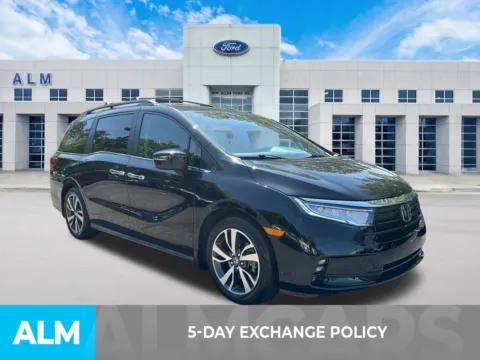 Another view of 2022 Honda Odyssey Touring for sale in Marietta, GA at ALM Ford Marietta