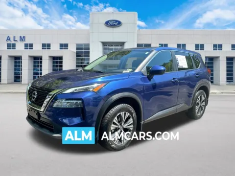 Blue 2023 Nissan Rogue SV for sale in Marietta, GA