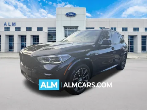 Black 2023 BMW X5 xDrive40i for sale in Marietta, GA