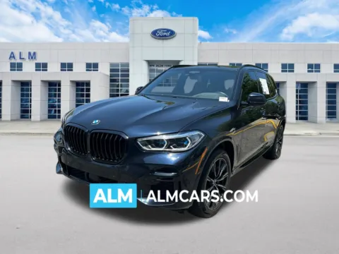 Black 2023 BMW X5 xDrive40i for sale in Marietta, GA