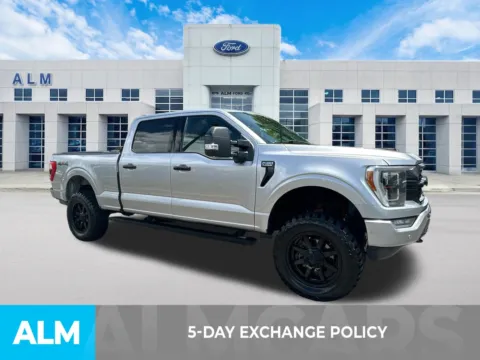 Another view of 2022 Ford F-150 Platinum for sale in Marietta, GA at ALM Ford Marietta