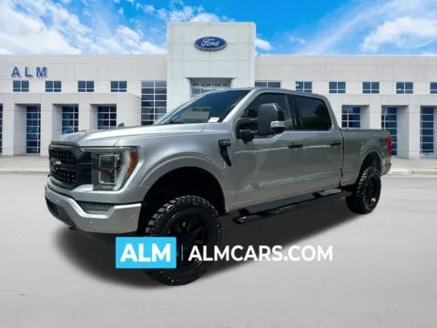 Silver 2022 Ford F-150 Platinum for sale in Marietta, GA