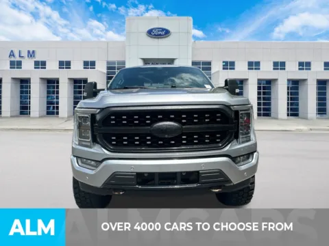 Photos of 2022 Ford F-150 Platinum for sale in Marietta, GA at ALM Ford Marietta