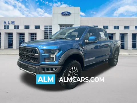 Blue 2020 Ford F-150 Raptor for sale in Marietta, GA