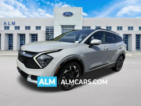 Gray 2023 Kia Sportage SX-Prestige for sale in Marietta, GA